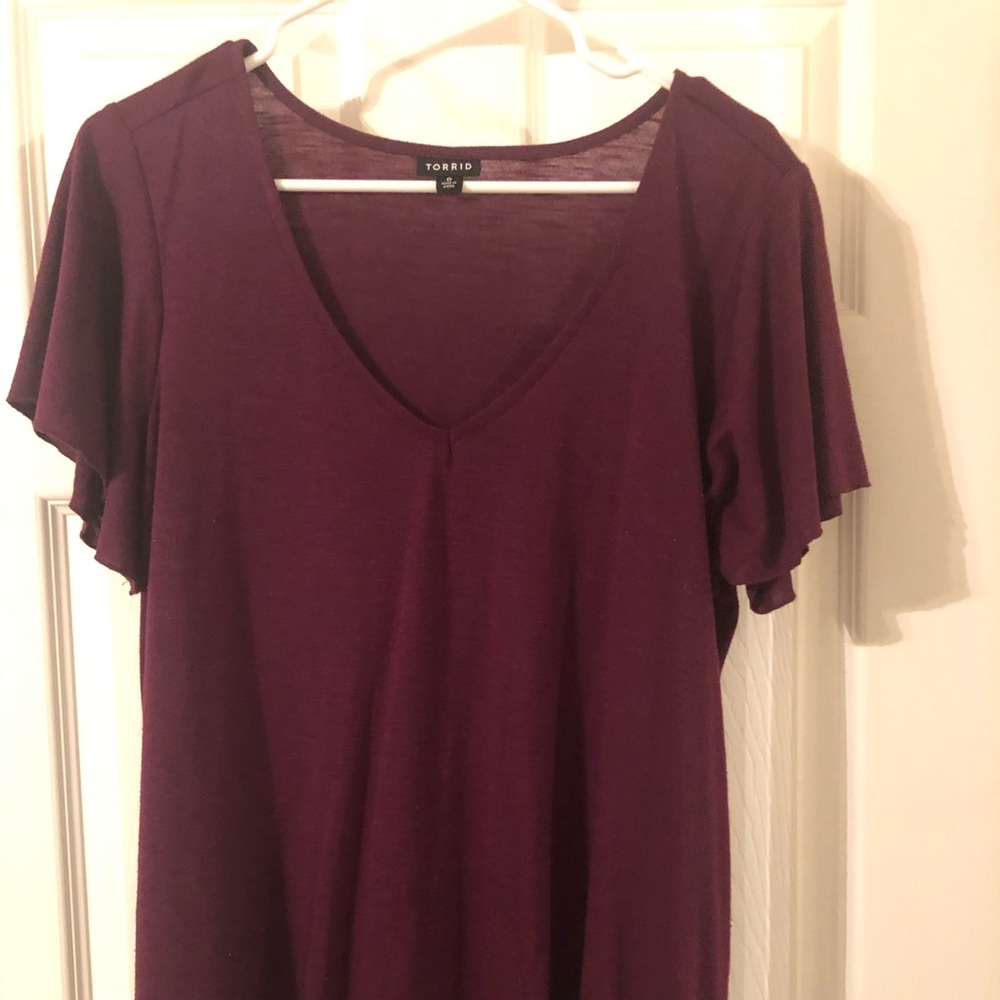 Torrid blouse